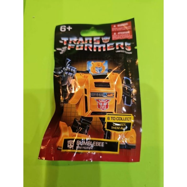 Hasbro Bumblebee Transformer Collectible Mini 2" Toy Figure "6 to