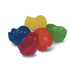 The Pencil Grip Pencil Grips, The Crossover Grip, Ergonomic Writing Aid For Righties And Lefties, Colorful Pencil Grippers, Assorted Neon Colors, 100 Count - TPG-180100