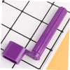 ibasenice String Guitar Peg Winder Accessories Purple Ukulele Pin