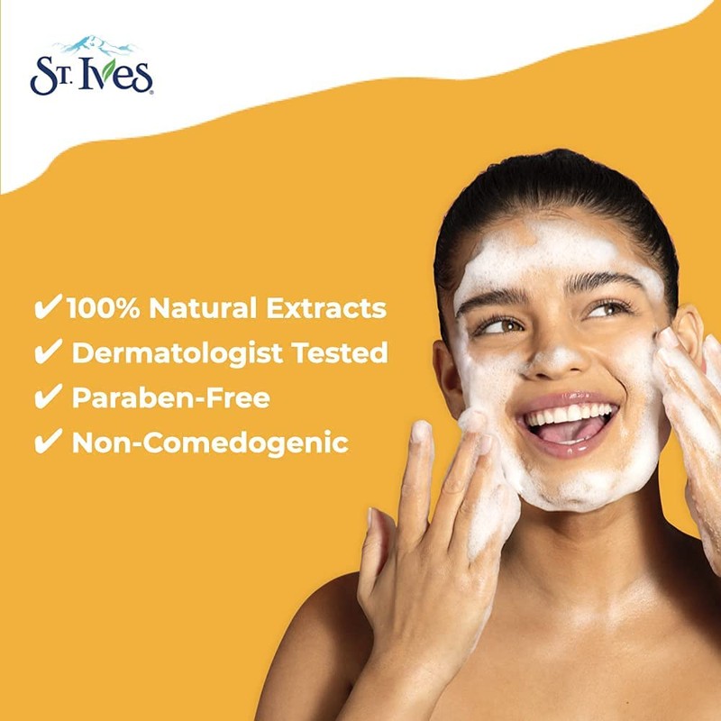 St Ives 200ml Daily Facial Cleanser Soothing Chamomile