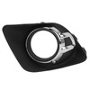 Car Fog Light Chrome Trim Stylish Look Fog Lamp Cover
