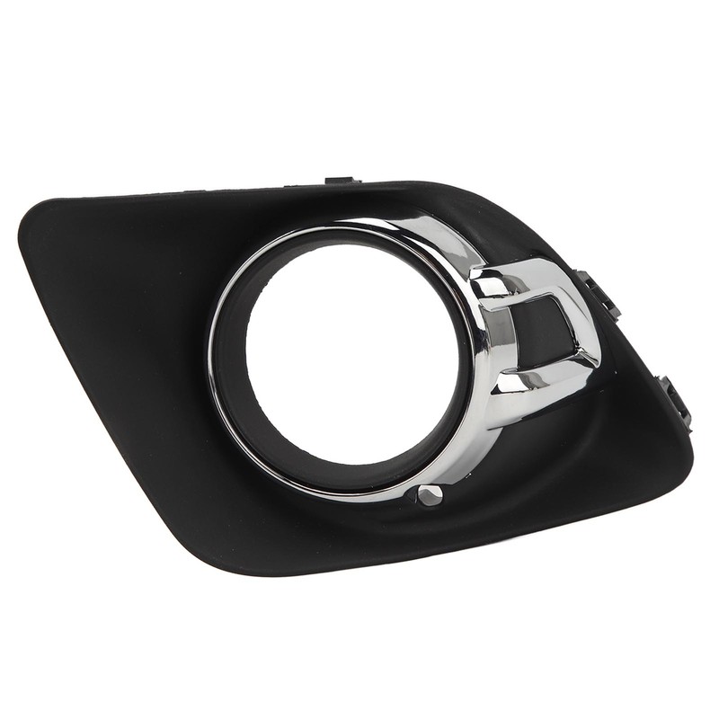 Car Fog Light Chrome Trim Stylish Look Fog Lamp Cover