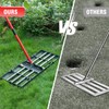 Zenhosit Lawn Leveling Rake - Lawn Leveler with 78" Adjustable
