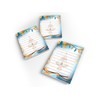 8 Bookmarks + 8 Mini Notepads, 25 Sheets Each DIN