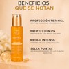 protector de calor para cabello oro fluido 40 ml