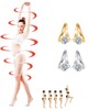 Halolux Lymphvity Germanium Earrings Atheniz Lymphatic Earrings Lymphatic Germanium Earrings