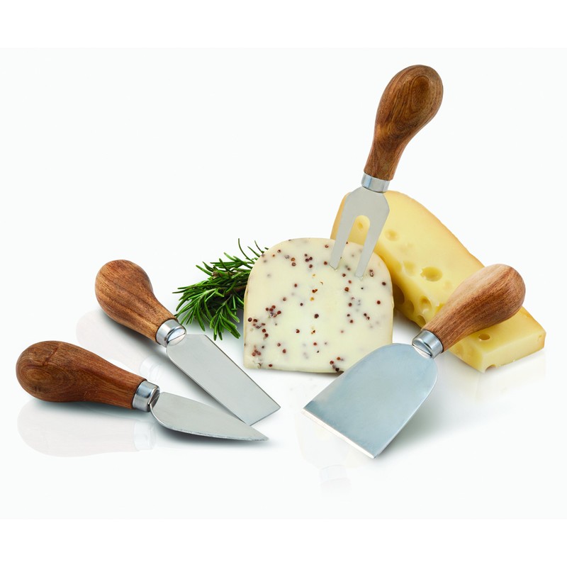 Rustic Farmhouse Gourmet Cheese Knives and Serving Tools by Twine