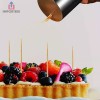 Importeek 6pq Bote Palillos Dientes Coctelero Fruta Madera 600pcs