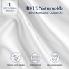 Dreamzie Silk Pillowcase 40 x 40 cm for Hair and