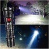 Packetman Underwater Flashlight Professional Diving Light LED Waterproof Dive Scuba