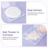 WSYUB Powder Puff, 4.33’’ Powder Puff for Body Powder,Large Body