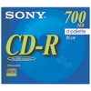SONY CDQ80EL CD-R for Data 700MB 48X Blue Single Item Made in Japan