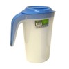 Eco 2L Semi Transparent Plastic Jug with Lid & Handle