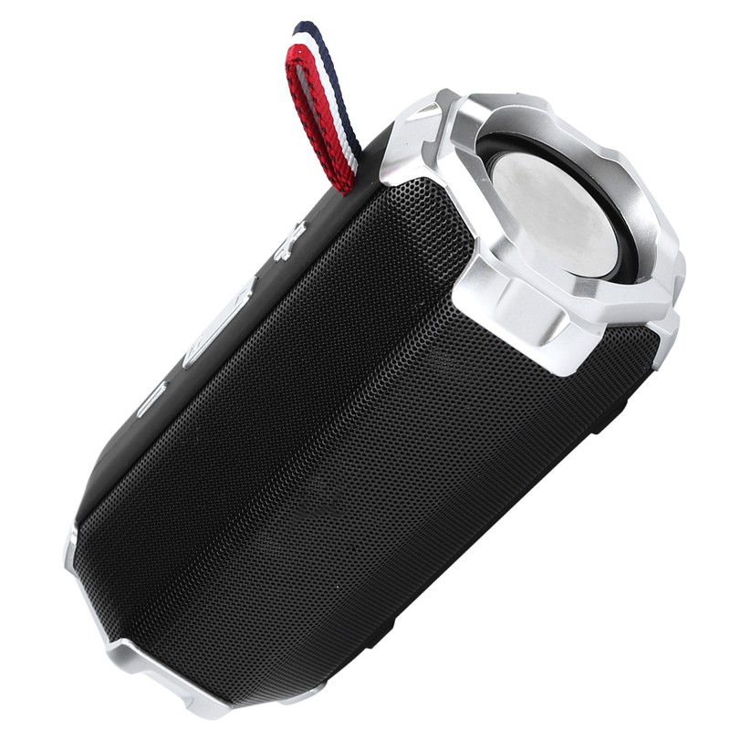 Rechargeable Bluetooth Speaker Portable Outdoor Subwoofer Dual Loudspeaker Support U