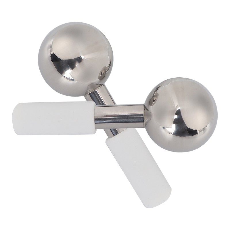 Stainless Steel Facial Ice Globe Face Cooling Roller Beauty Massager