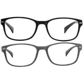 TruVision Readers 9505 1Black 1 Gray +2.00