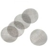Pipe Screens, Set of 50, 20mm, Silver, Stainless Steel, Pipe Netting