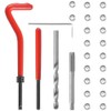 CENPEK 25pcs M8 x 1.25 Thread Repair Kit, Car Spiral