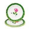 Caspari Sceaux Chic Dinner Plates - 96 Per Package
