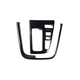SecondStage T676BLK Toyota Noah Voxy 90 Series NOAH VOXY Shift Panel for Electro Shift Matic, Piano Black