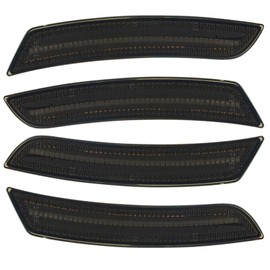 ORACLE Lighting 9900-020 Set of 2 Front and 2 Rear Tinted Lens LED Concept Sidemarkers Compatible with 2016 2024 Camaro - Easy Installation - Waterproof