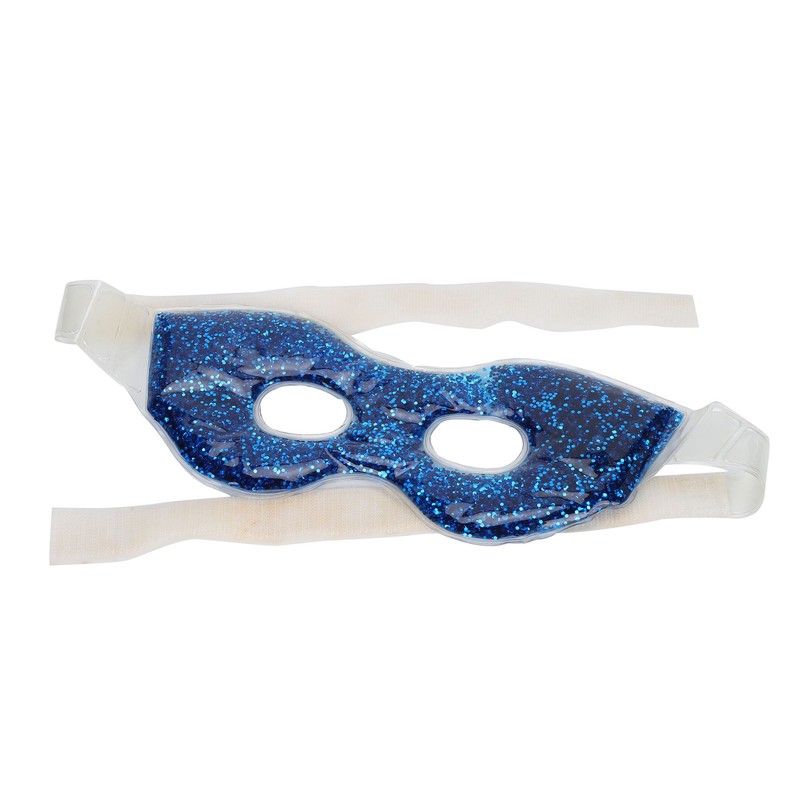 TPU Glitter Sequins Sleep Hot Cold Compress Eye Cover Sleep