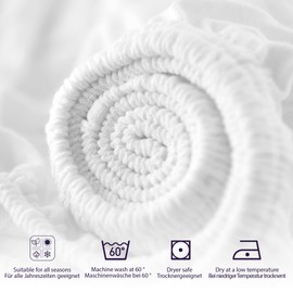 BRIELLE Children's Premium Jersey Fitted Sheet, 100% Combed Cotton, 145 g/m², Oekotex Certified, 70 x 140 to 15 cm Mattress Height, White