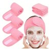 Facial Spa Diadema Maquillaje Cinta Mágica Cabello 6 Pza F
