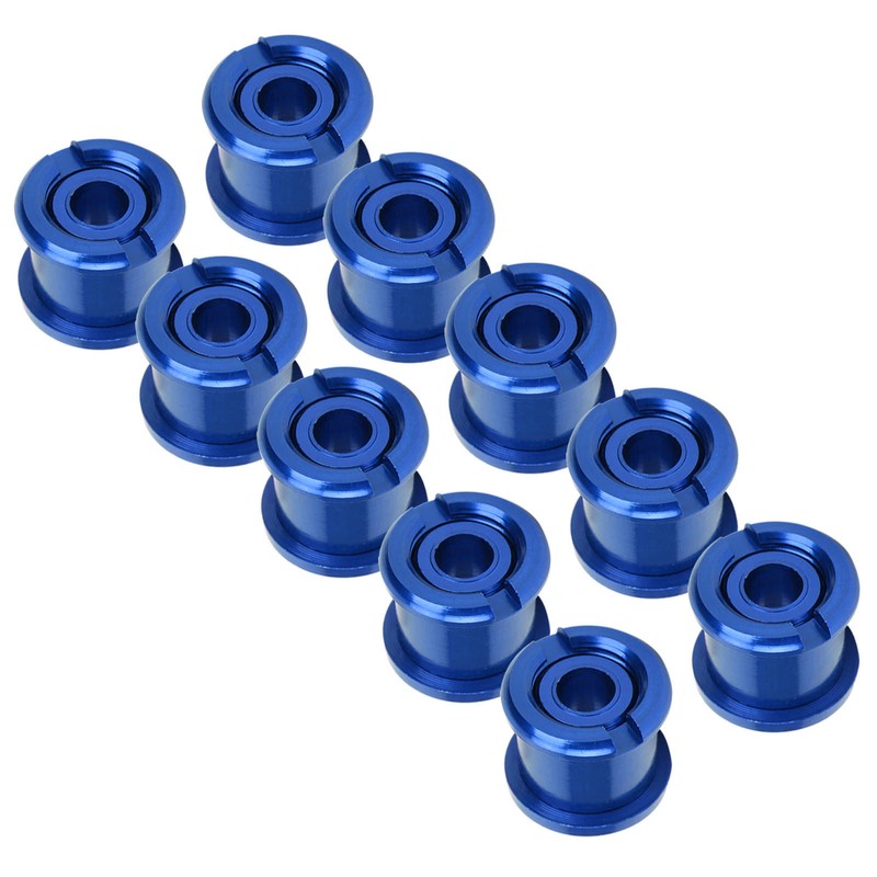 10Pcs Disc Screw Chainwheel Chainring Bolts Accessory for Mountain Bike