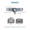 KOQINVIZ Bike Mount Tripod Adapter for DJI RC/RC2 Remote Control,