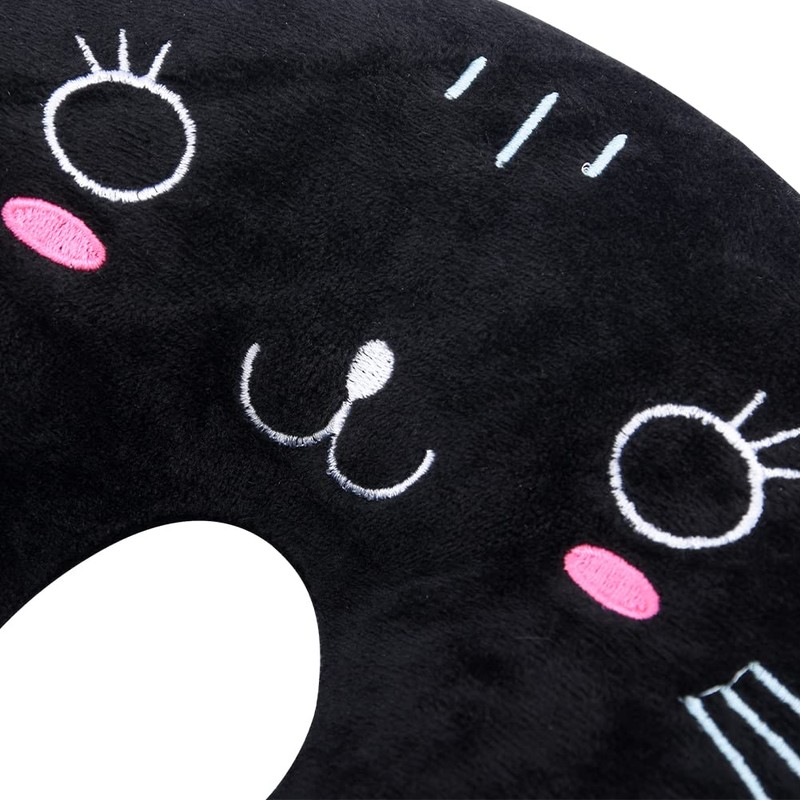 EKDJKK Travel Pillow for Kids, Cute Animal Neck Pillow Support