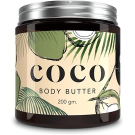 MIL FLORES BODY BUTTER COCO Hidrata, lubrica y nutre la piel ngredientes y esencias 100% naturales 200 mg