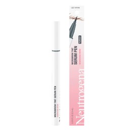 Neutrogena Microbrow Tint Serum Pen, Precision Tipped Tinted Eyebrow Pen with Panthenol to Nourish & Condition Brows, Helps Create Fuller, Natural-Looking Brows, Deep Brown, 0.016 Fl. Oz