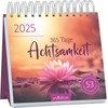 Postkartenkalender 365 Tage Achtsamkeit 2025: Wochenkalender 2025, 53 Postkarten für
