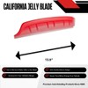 California Car Duster Jelly Blade Flexible Silicone Auto Drying Tool