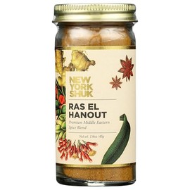 NEW YORK SHUK Ras El Hanout, 1.6 OZ