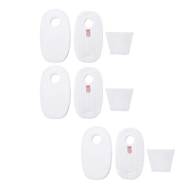 3 Packs Foam & Filter Kit for Shark Rocket HV319Q, HV320 HV322, HV322Q HV325, HV324Q, UV330, UV422, UV425CCO Vacuum HV322 Vacuums, Replacement Rocket Parts#1080FTV320 & 1084FTV320