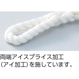 TRUSCO binirontorakkuro-pu White 9 mm X 10 m with 3 Run type TR910