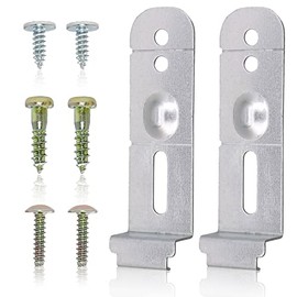 Dishwasher Countertop Bracket Replacement – Bosch 00619985 Compatible – Supports Thermador, Kenmore, Gaggenau Models – Easy Installation, Durable, High-Quality Dishwasher Mounting Bracket