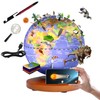 FUN GLOBE Children's AR Talking Globe, Diameter 5.1 inches (13