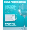 WEIGHTLESS Dishwasher Detergent Sheets - Enzyme-Powered Formula Cuts Grease &