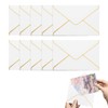 Liroyal Envelopes Invitation Envelopes (10 pieces) Simple, Solid, Celebrations, Greetings,