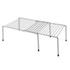 Metaltex Plate, Stainless Steel, Silver, 24 x 15 x 33-57