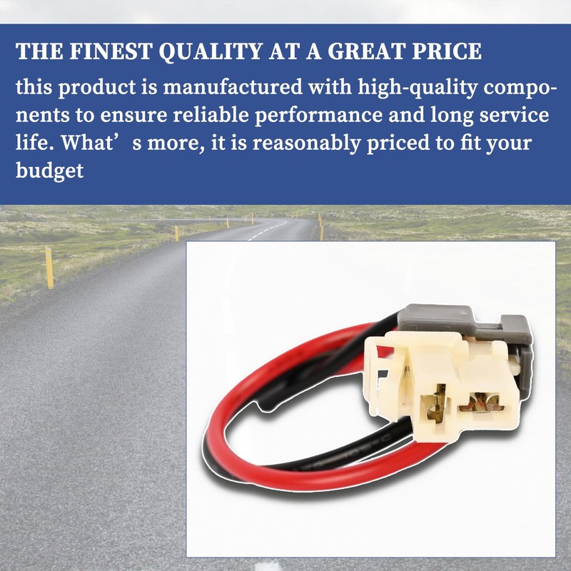 Getfarway Blower Motor Pigtail Connector Harness 18952-02224AS Compatible with Kia