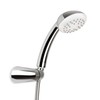 Tatay 3380109 Vanity 1 Complete Shower Kit, Silver, One Size