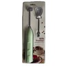 Handheld coffee foam maker, 3-speed adjustable electric whisk, mixer with
