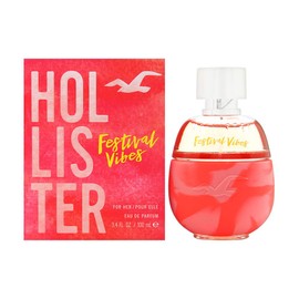 Hollister Hollister Festival Vibes Eau de Parfum Spray for Women, 3.4 Ounce