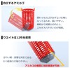 Daiwa Comfortable Craftsman Sabiki Set, Soft Shrimp, Pink, 5 Needles,