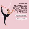 Ballet Stretch Bands for Exercise - Dancer Stretching Bands &