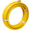 CSST Corrugated Stainless Steel Tubing 37 Ft 1/2" Flexible Natural
